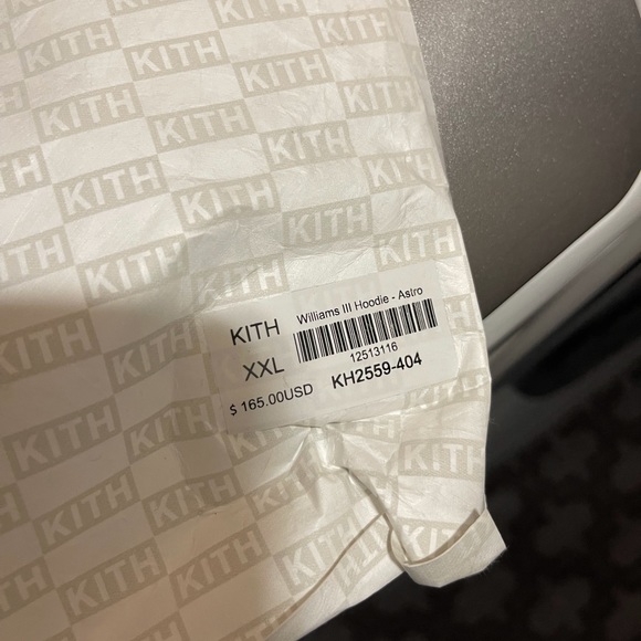 KITH WILLIAMS III HOODIE - Picture 3 of 3